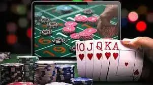 Antarmuka permainan Andar Bahar live-dealer di platform sdy pool dengan dealer sungguhan dan streaming HD